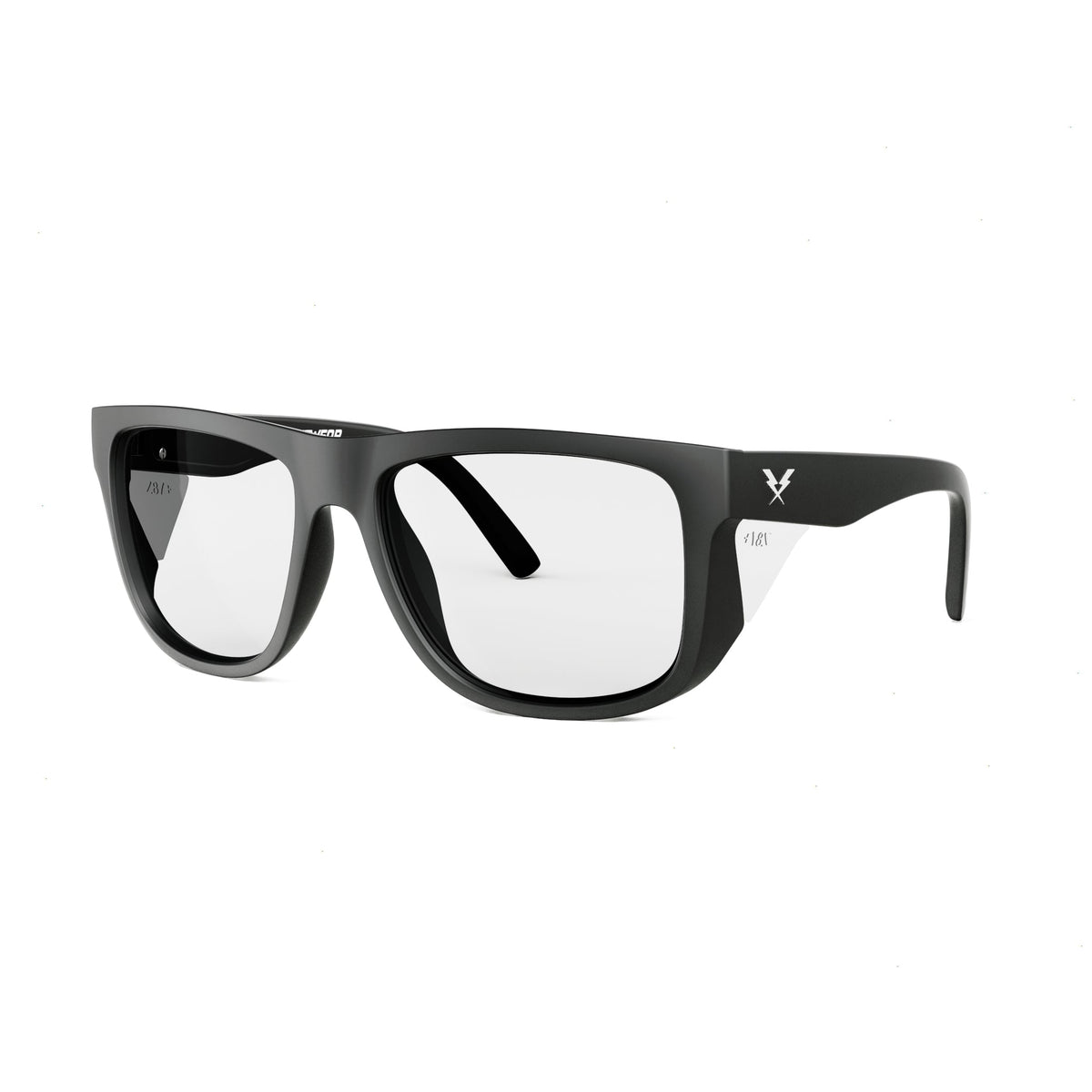 CO Eyewear A Phase Z87+ Safety Glasses - Matte Black