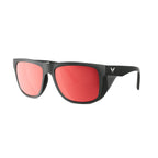 CO Eyewear A Phase Z87+ Safety Glasses - Matte Black