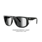 CO Eyewear A Phase Z87+ Photochromic Safety Glasses - Matte Black