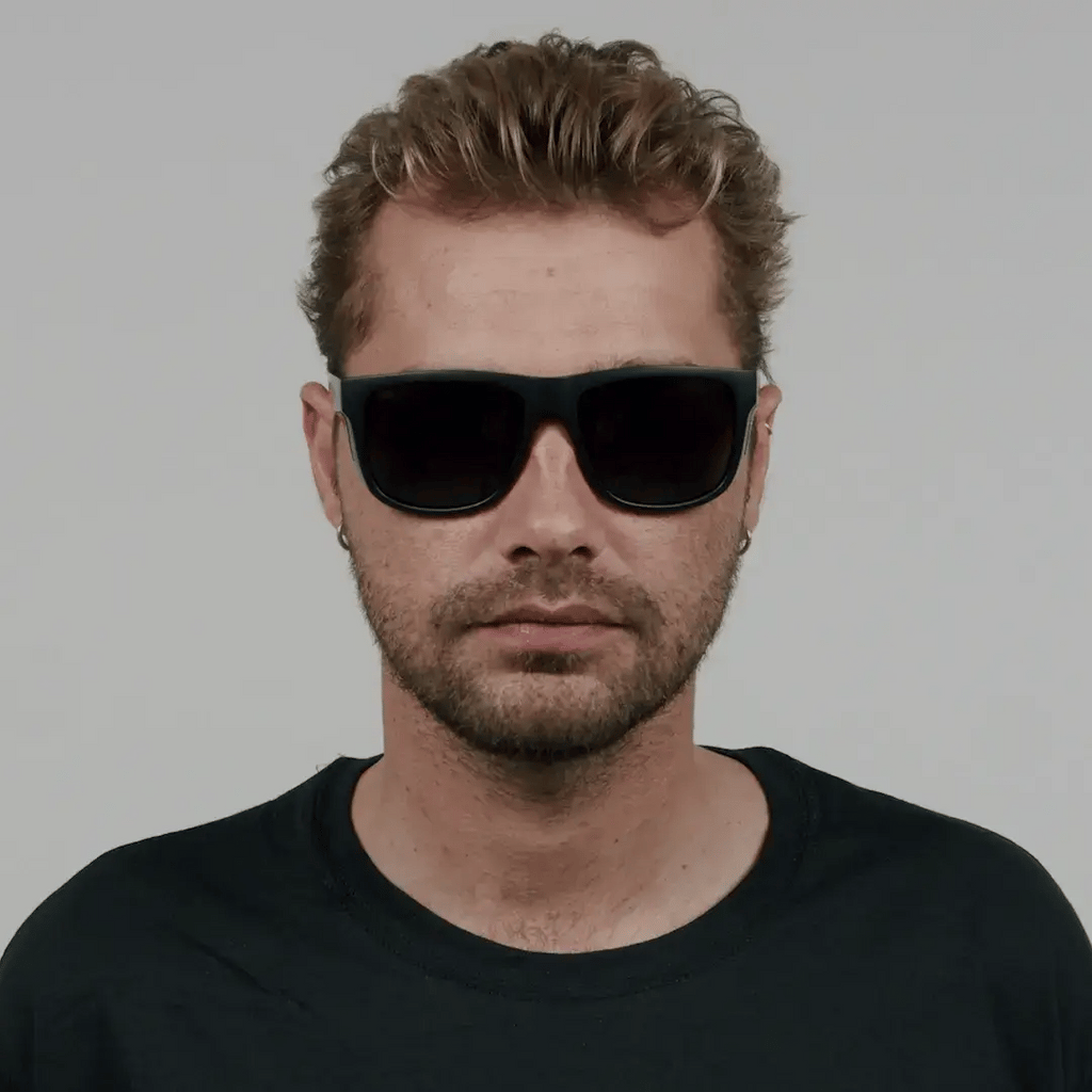 CO Eyewear A Phase Z87+ Safety Glasses - Matte Black