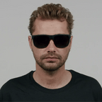 CO Eyewear A Phase Z87+ Photochromic Safety Glasses - Matte Black