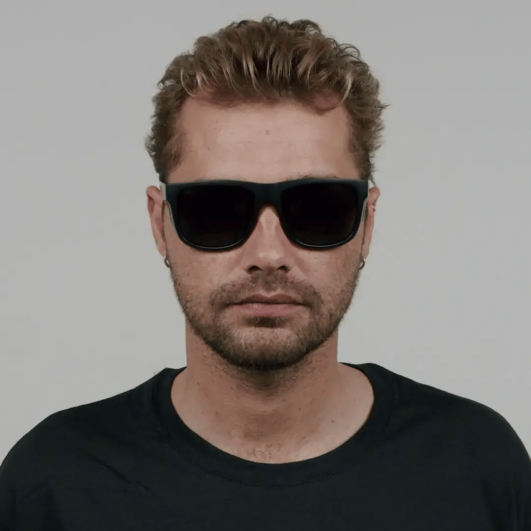 CO Eyewear A Phase Z87+ Photochromic Safety Glasses - Matte Black