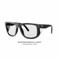CO Eyewear A Phase Z87+ Photochromic Safety Glasses - Matte Black
