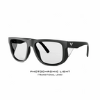 CO Eyewear A Phase Z87+ Photochromic Safety Glasses - Matte Black