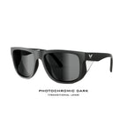 CO Eyewear A Phase Z87+ Photochromic Safety Glasses - Matte Black