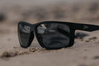 Detour Breach Jet Black Polarized ANSI Z87+ Safety Sunglasses