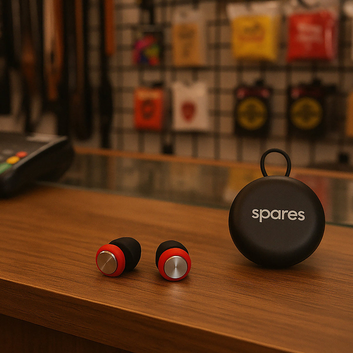 Spares High-Fidelity Earplugs – Reusable NRR 30 dB Hearing Protection