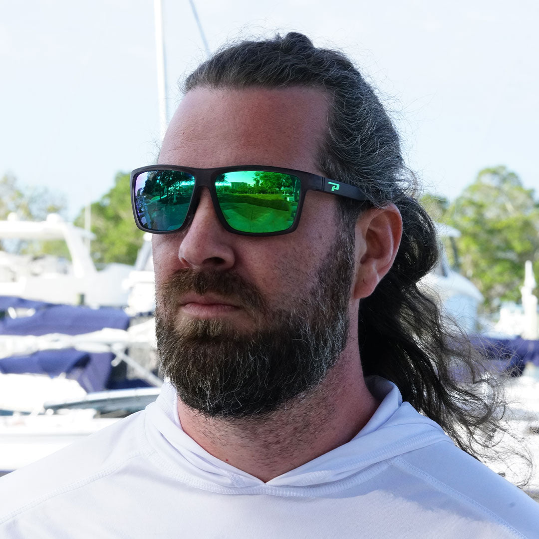 Peppers Hammerhead Polarized Floating Sunglasses