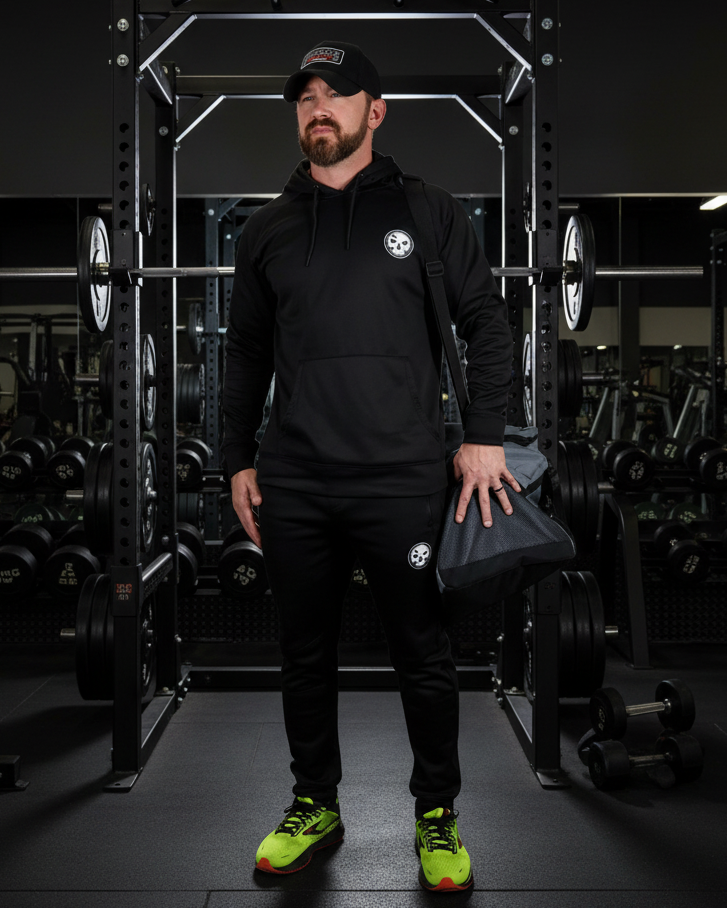 Demons Behind Me Unisex Moisture-Wicking Performance Hoodie