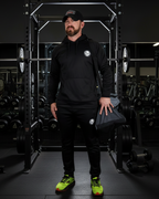 Demons Behind Me Unisex Moisture-Wicking Performance Hoodie