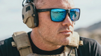 Banner Eyewear Rangers Cobalt Polarized Sunglasses