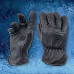 Bear Knuckles Midnight Fleece-Lined Water-Resistant Driver Gloves - D409 - MEM Supply Co.