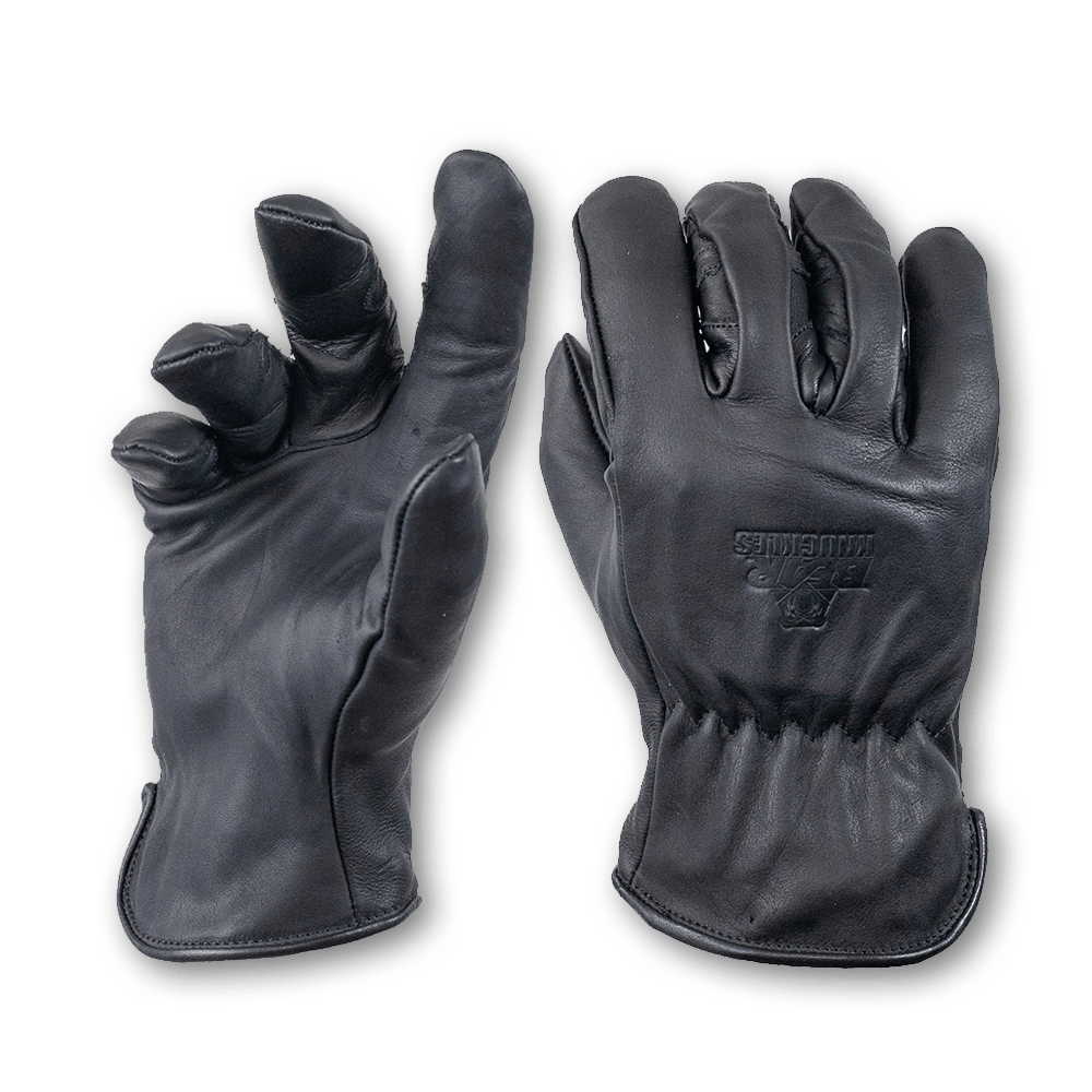 Bear Knuckles Midnight Fleece-Lined Water-Resistant Driver Gloves - D409 - MEM Supply Co.