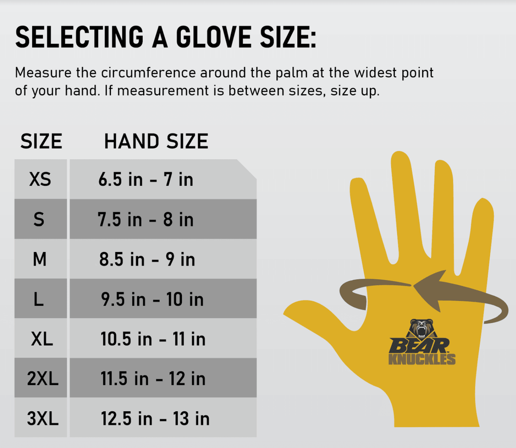 Bear Knuckles Midnight Fleece-Lined Water-Resistant Driver Gloves - D409 - MEM Supply Co.