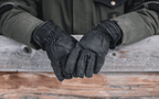 Bear Knuckles Midnight Fleece-Lined Water-Resistant Driver Gloves - D409 - MEM Supply Co.