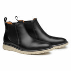 Proxon Becks Steel Toe Chelsea Work Boot – Black