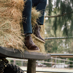 Proxon Becks Steel Toe Chelsea Work Boot – Brown