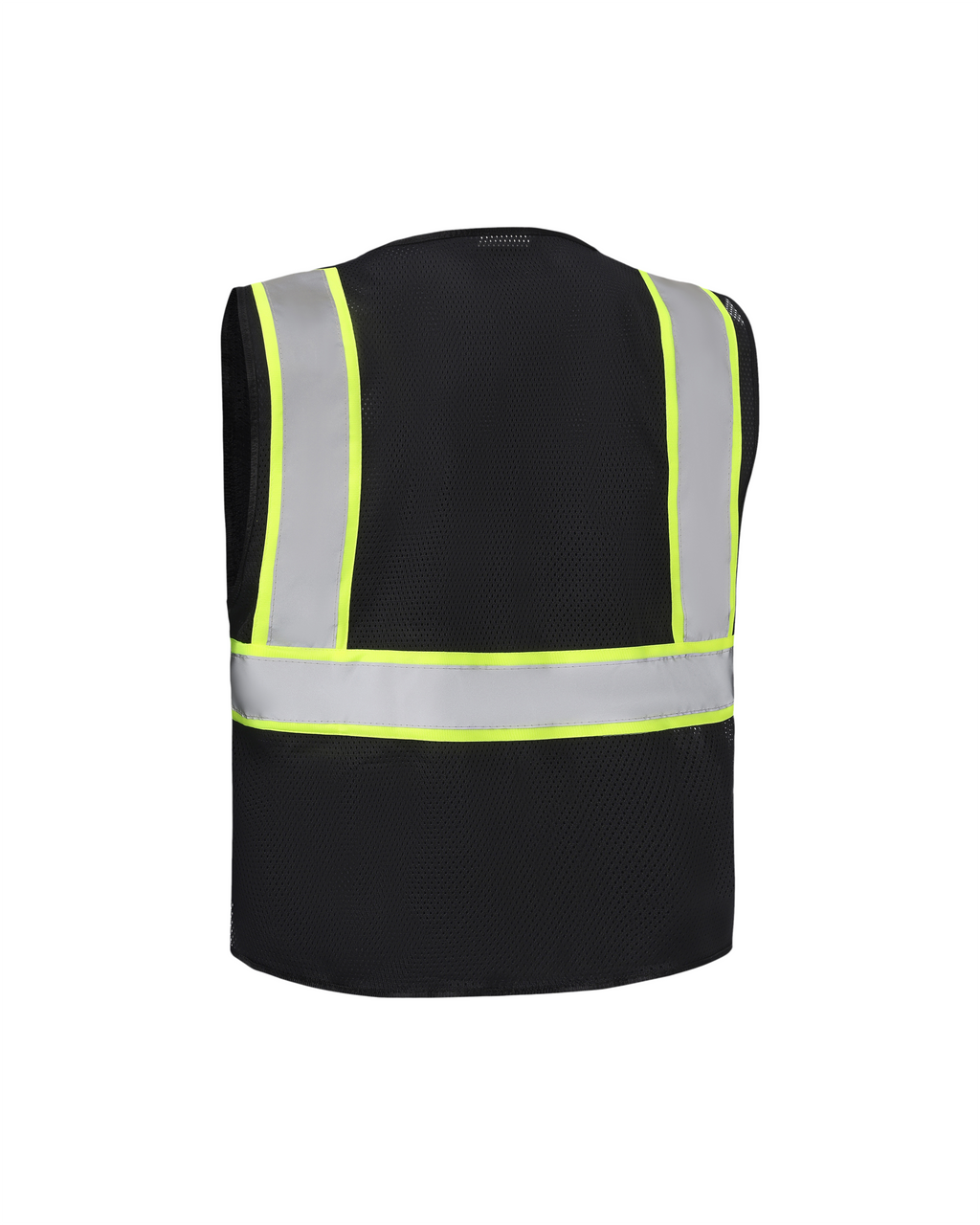 Kiwi Black Reflective Safety Vest