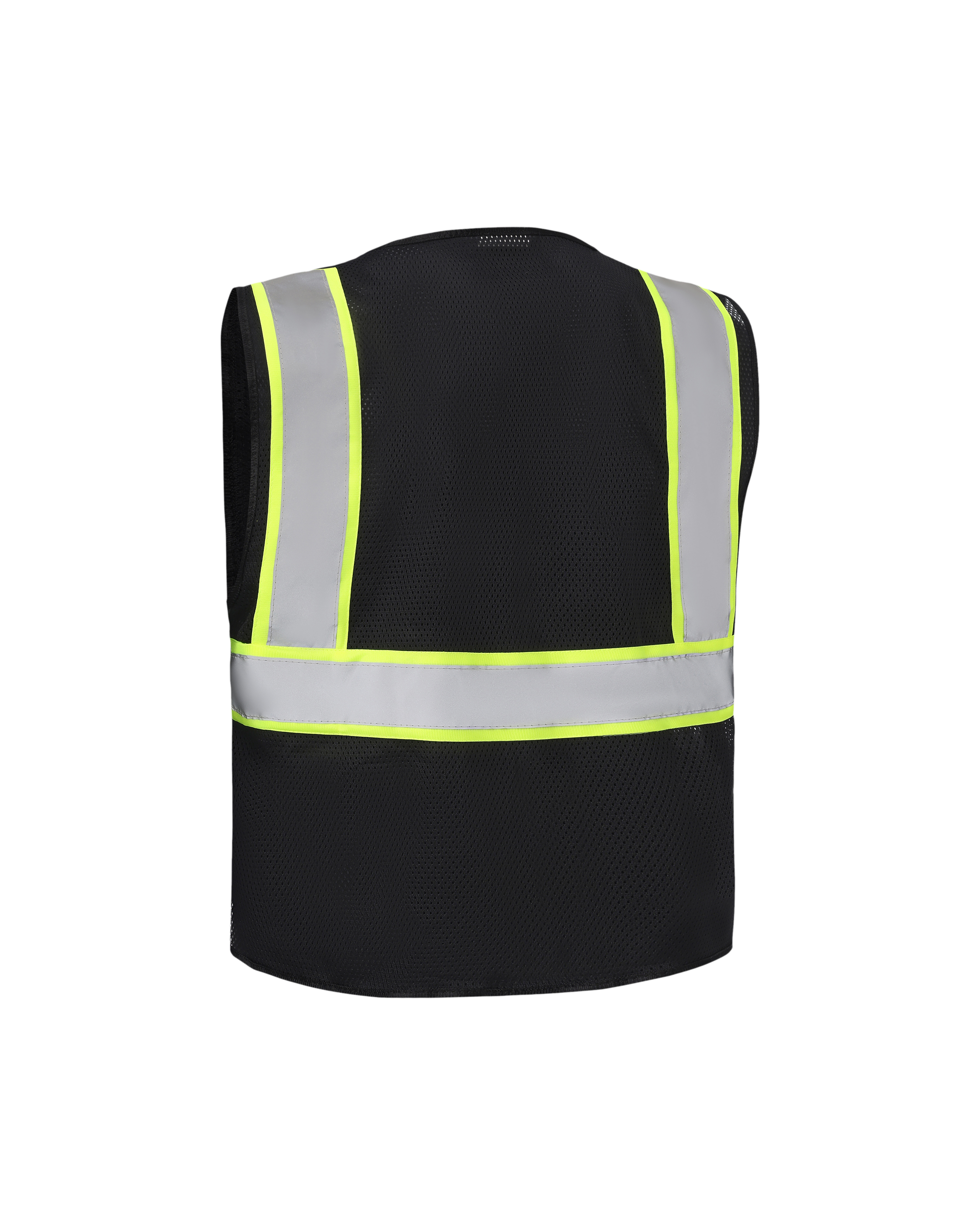 Kiwi Black Reflective Safety Vest