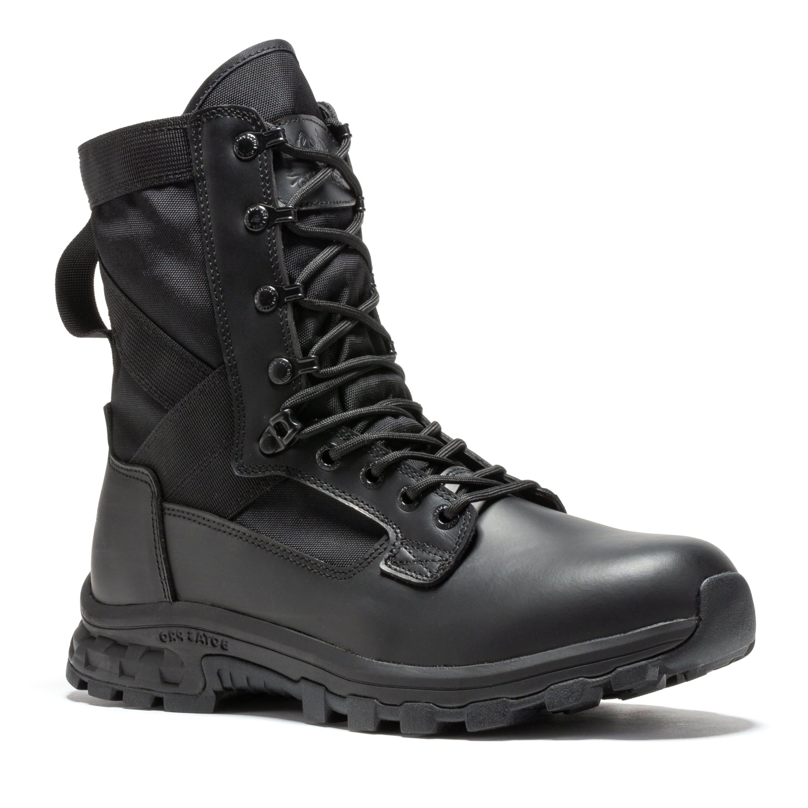 Botas Pro 8" Side-Zip Tactical Boot – Black - MEM Supply Co.