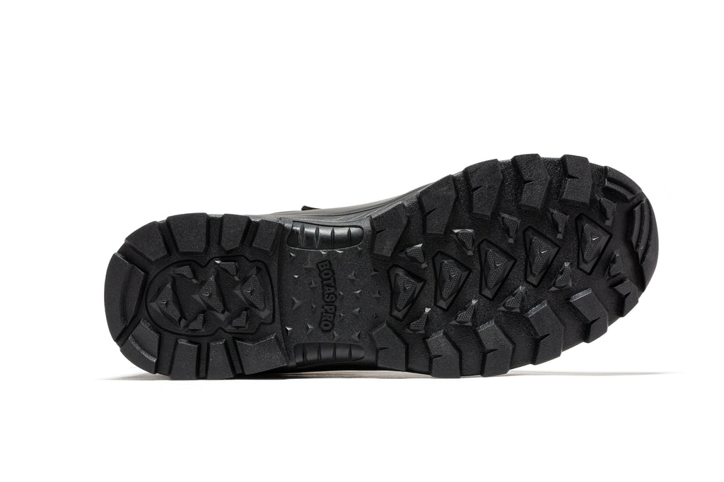 Botas Pro 8" Side-Zip Tactical Boot – Black - MEM Supply Co.