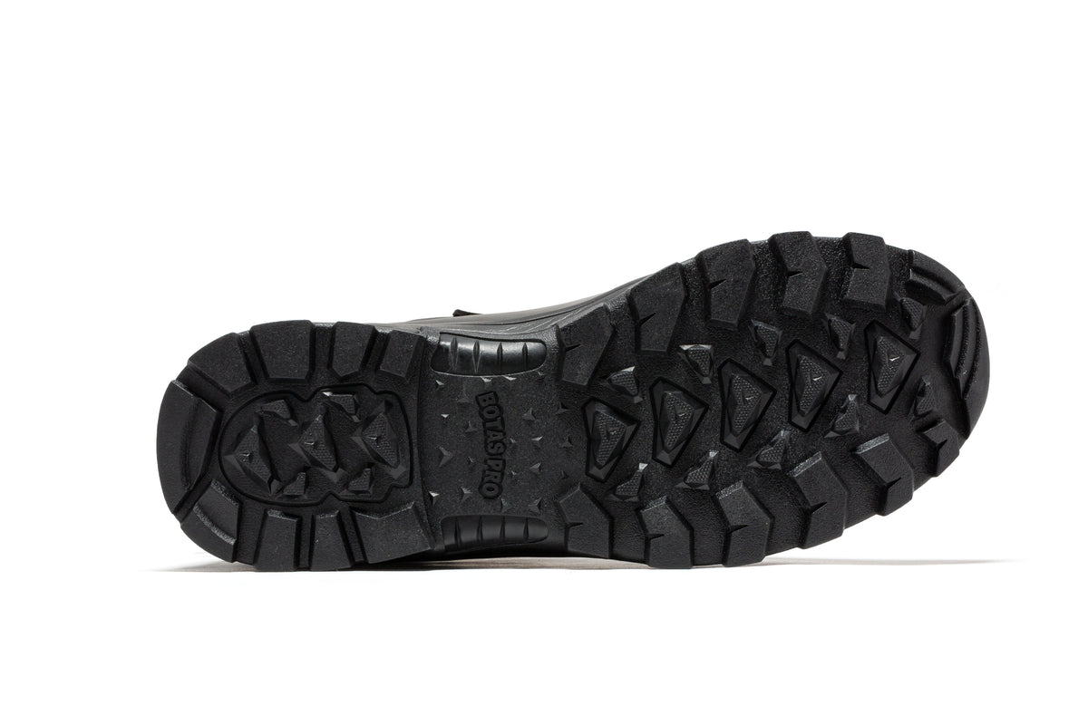 Botas Pro 8" Side-Zip Tactical Boot – Black - MEM Supply Co.