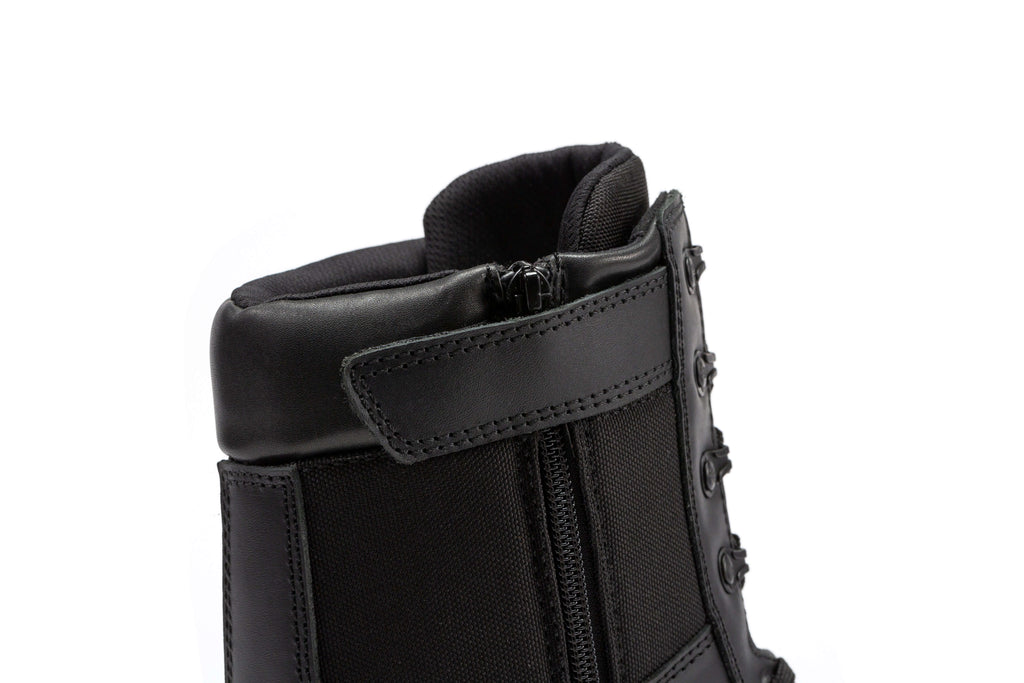 Botas Pro 8" Side-Zip Tactical Boot – Black - MEM Supply Co.