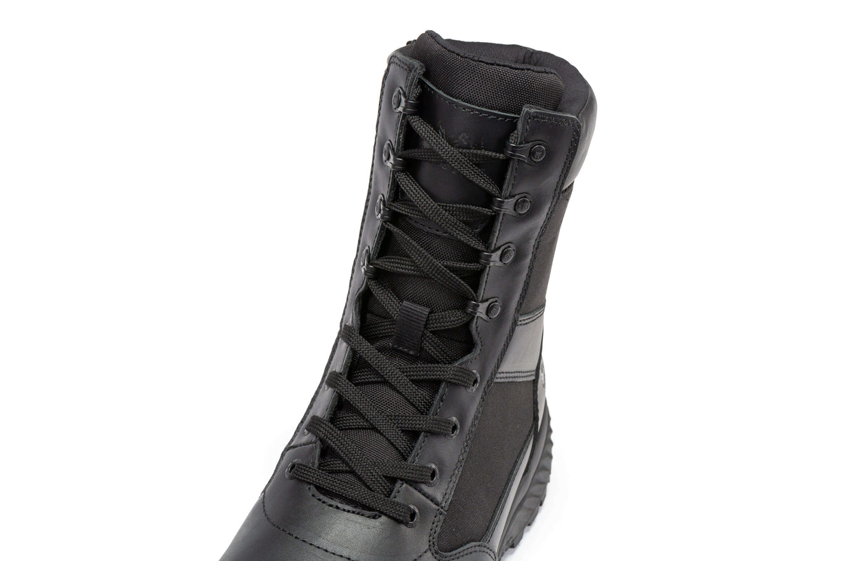 Botas Pro 8" Side-Zip Tactical Boot – Black - MEM Supply Co.