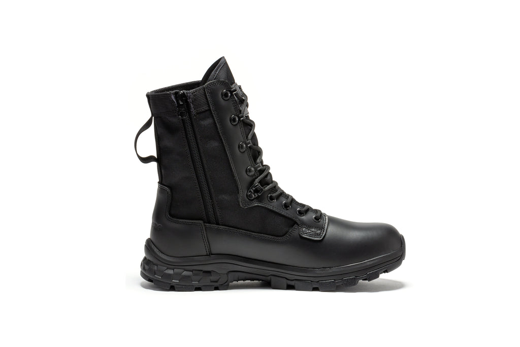 Botas Pro 8" Side-Zip Tactical Boot – Black - MEM Supply Co.