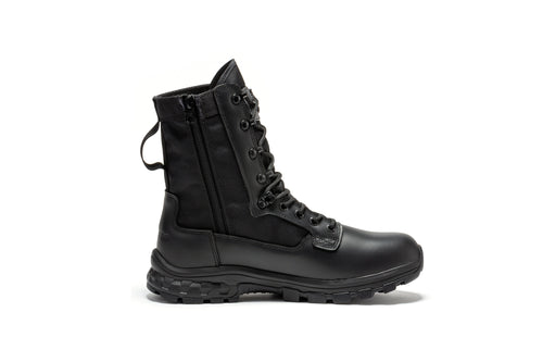 Botas Pro 8" Side-Zip Tactical Boot – Black - MEM Supply Co.