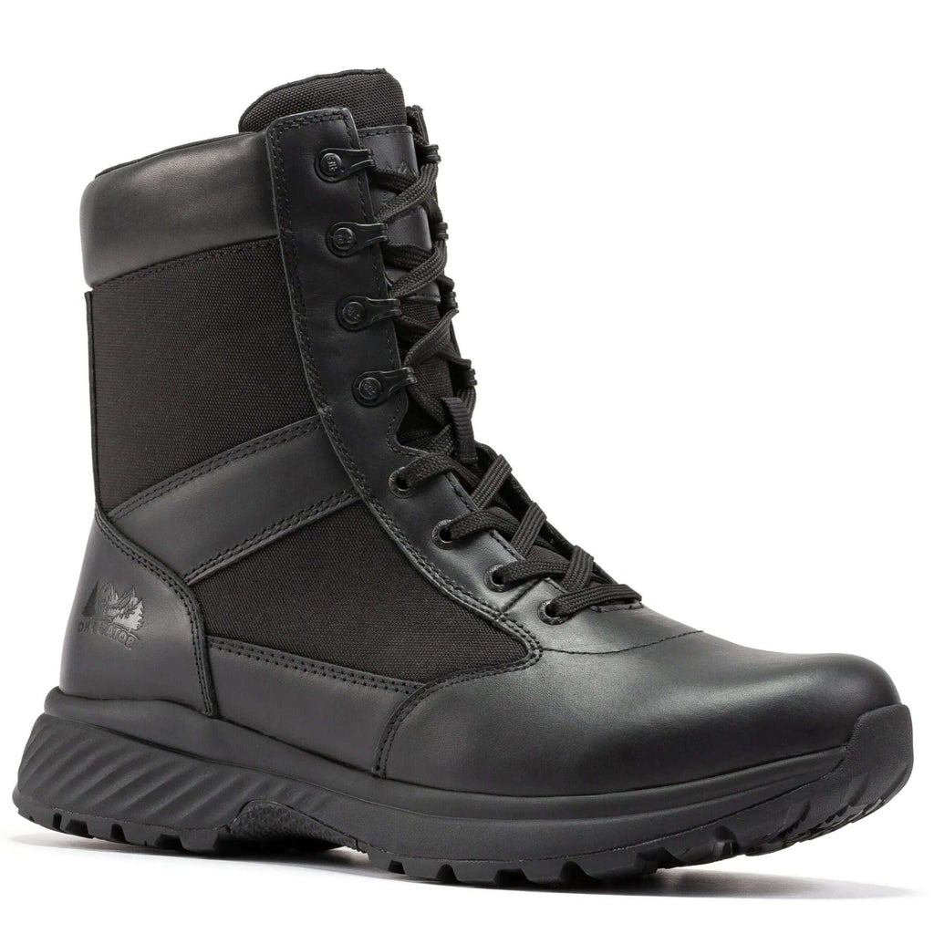 Botas Pro 8" Side-Zip Tactical Boot – Black - MEM Supply Co.