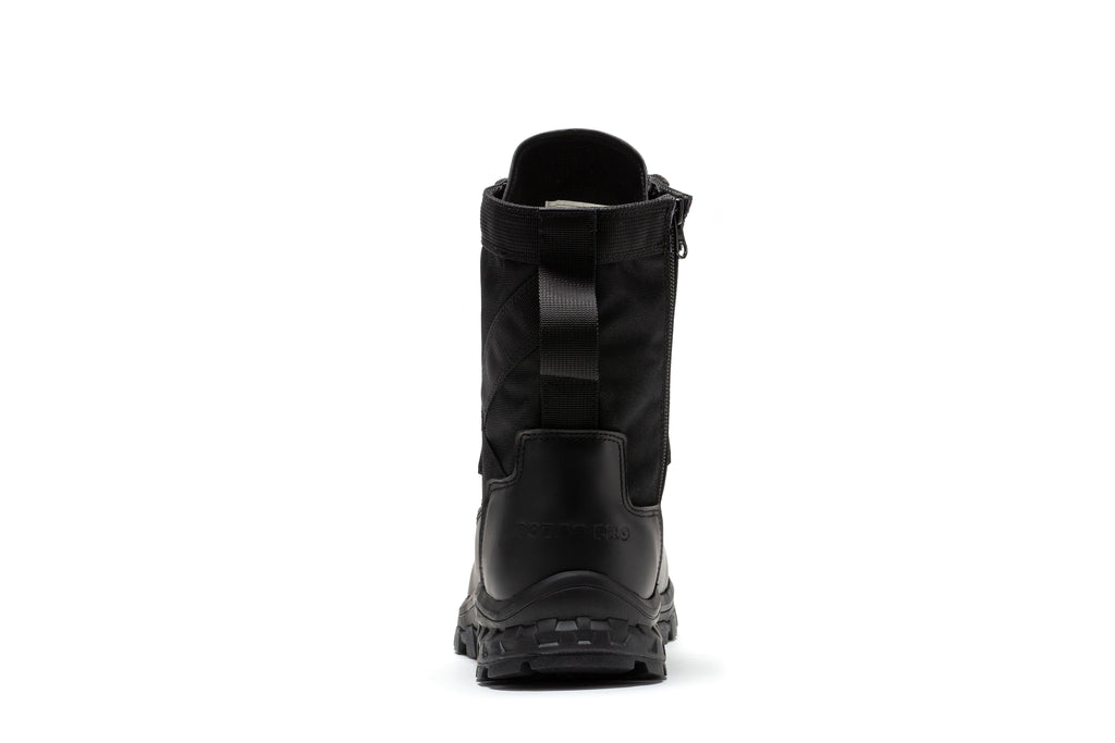 Botas Pro 8" Side-Zip Tactical Boot – Black - MEM Supply Co.