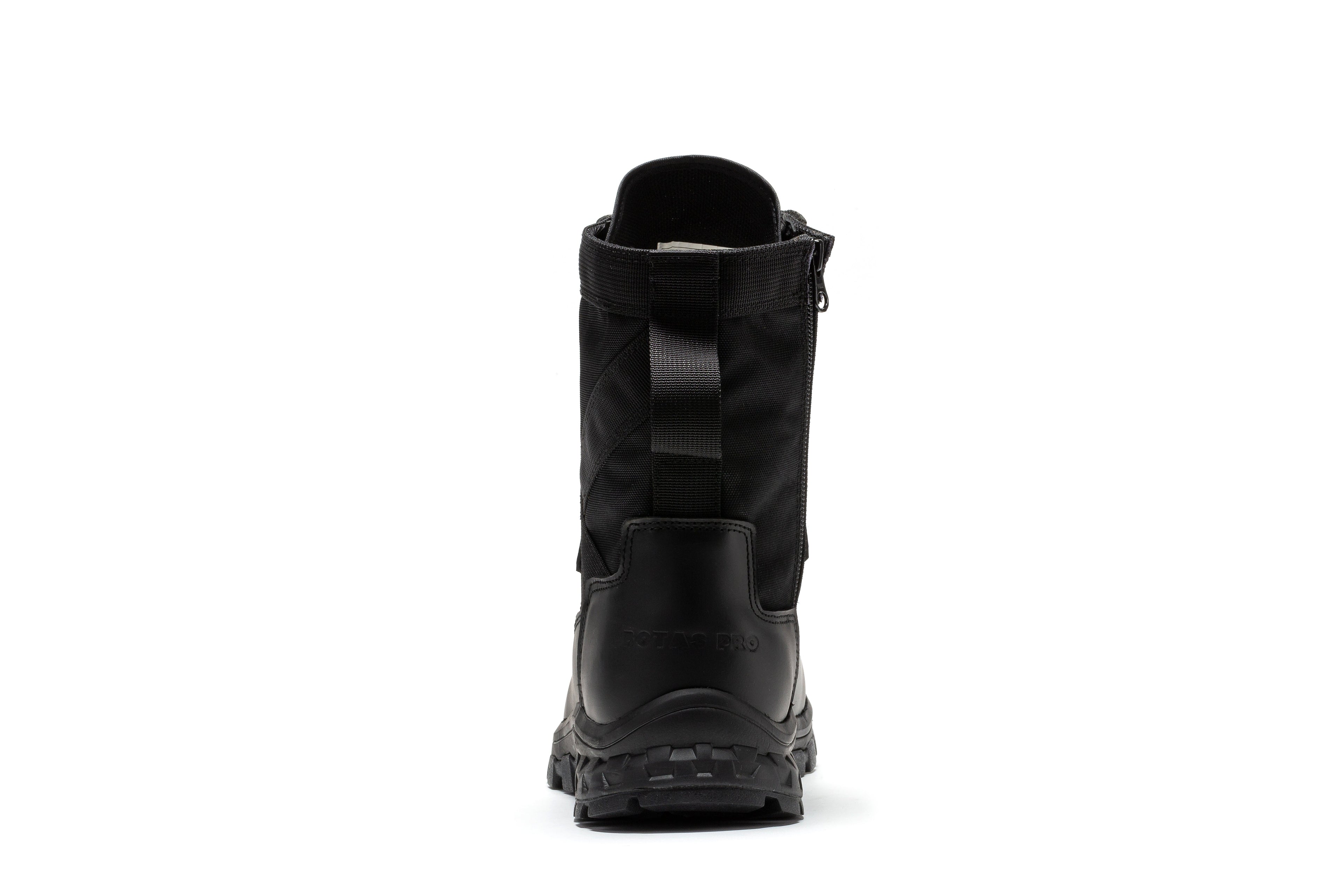 Botas Pro 8" Side-Zip Tactical Boot – Black - MEM Supply Co.