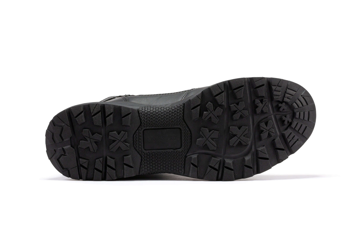 Botas Pro 8" Side-Zip Tactical Boot – Black - MEM Supply Co.