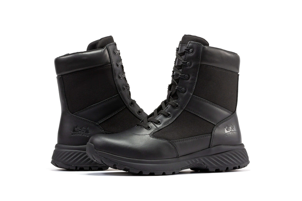 Botas Pro 8" Side-Zip Tactical Boot – Black - MEM Supply Co.