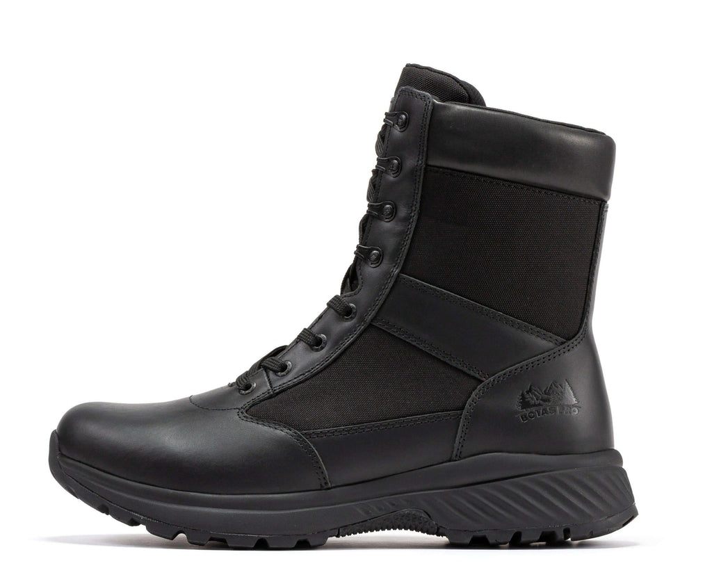 Botas Pro 8" Side-Zip Tactical Boot – Black - MEM Supply Co.