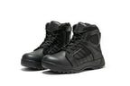 RockRooster Botas Pro 6" Side-Zip Soft Toe Tactical Boot – Black