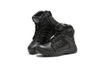 RockRooster Botas Pro 6" Side-Zip Soft Toe Tactical Boot – Black