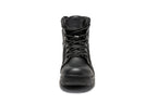 RockRooster Botas Pro 6" Side-Zip Soft Toe Tactical Boot – Black
