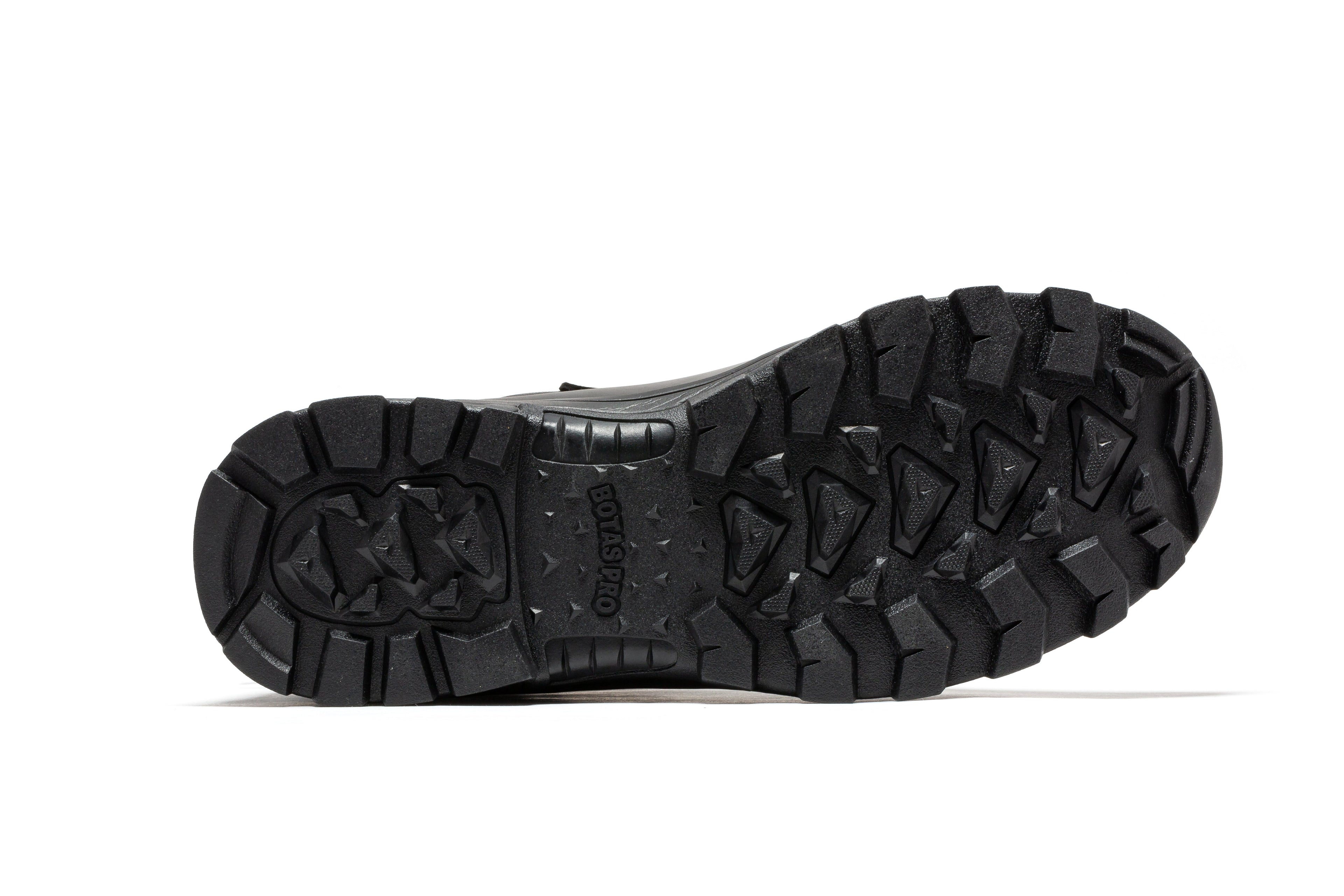 Botas Pro 8" Side-Zip Tactical Boot – Black