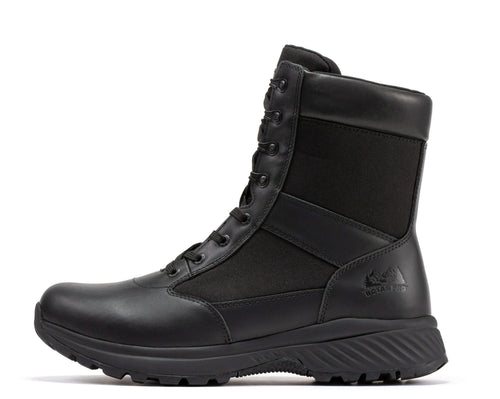 Botas Pro 8" Side-Zip Tactical Boot – Black