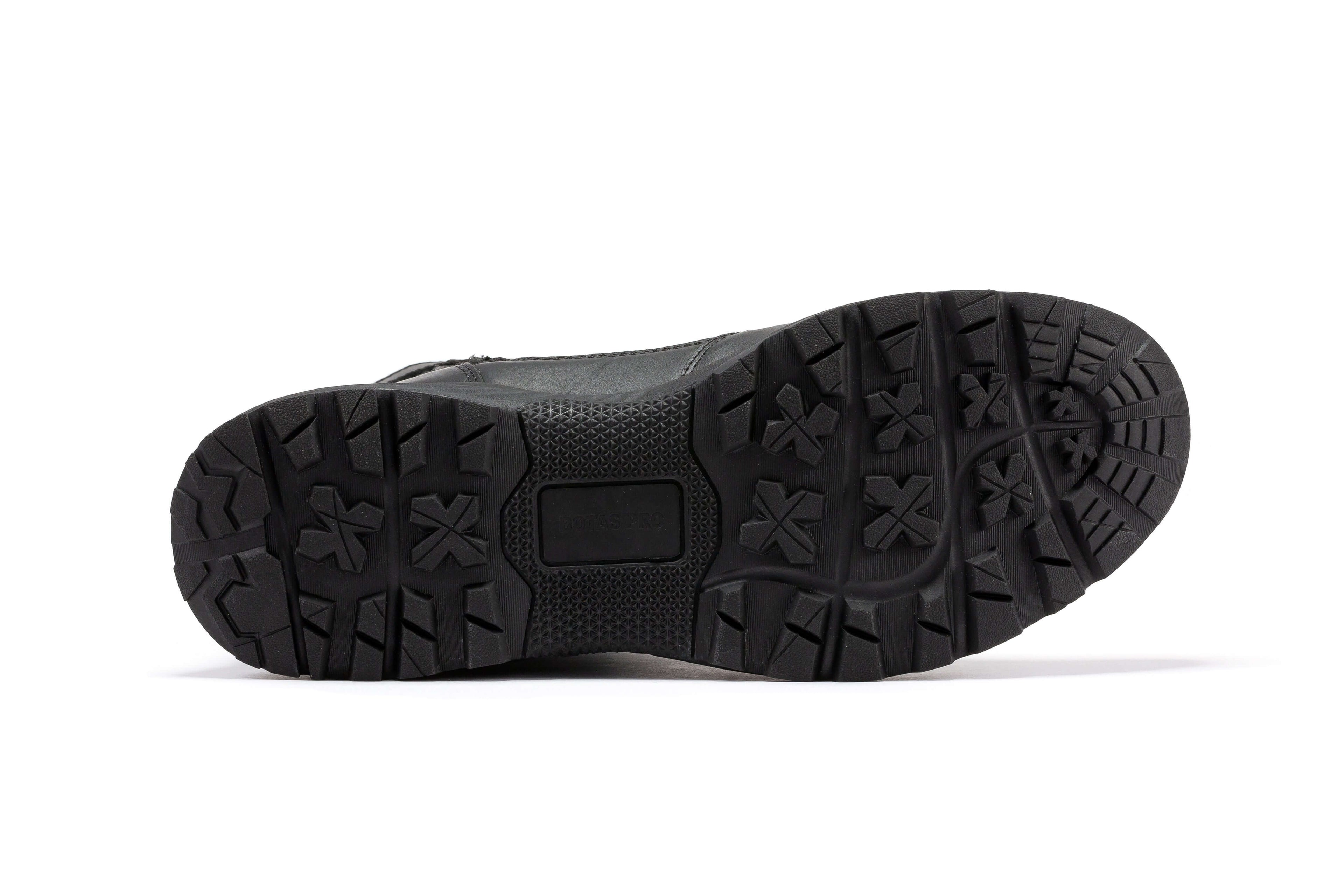 Botas Pro 8" Side-Zip Tactical Boot – Black