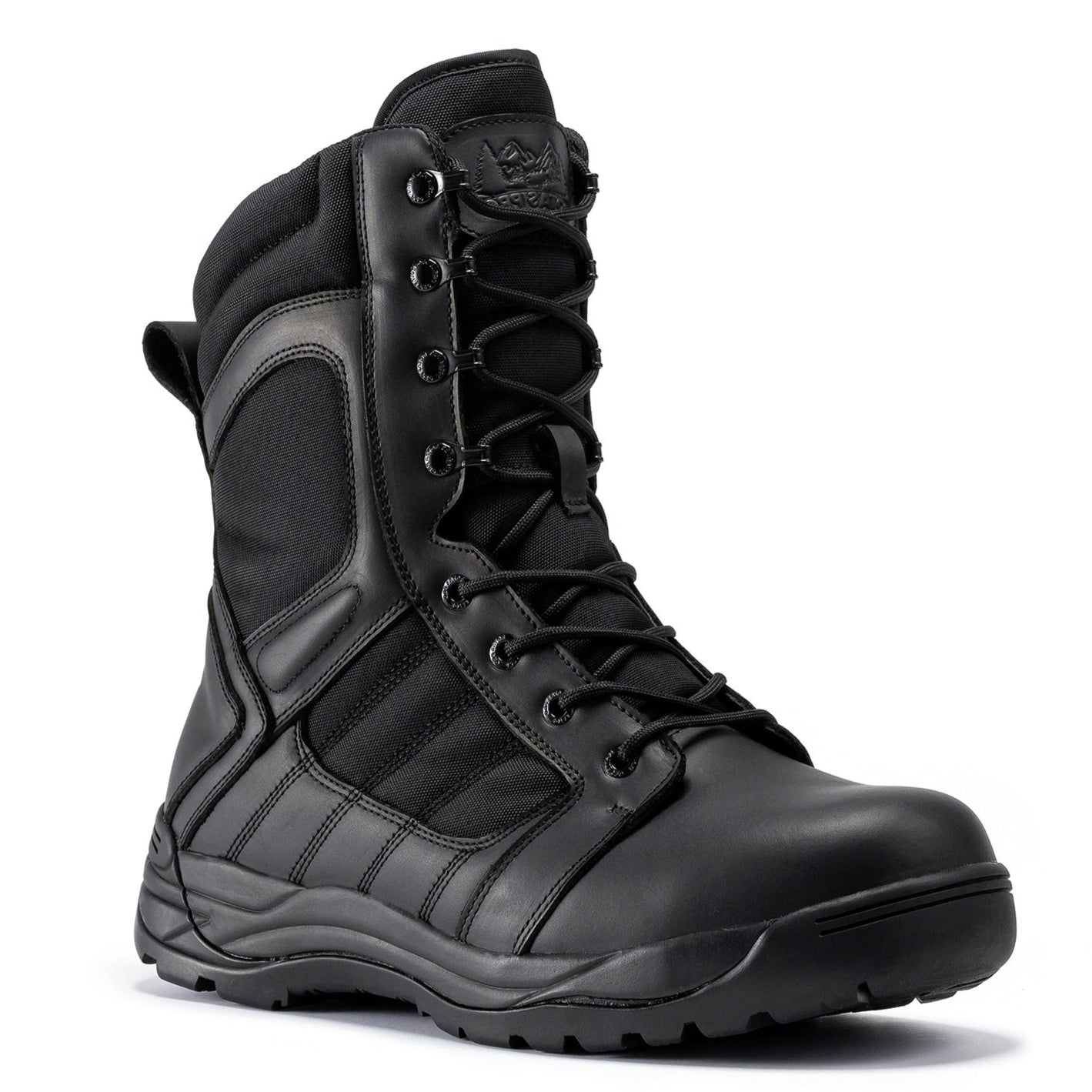 Botas Pro BMP110 8" Side-Zip Tactical Boot – Black