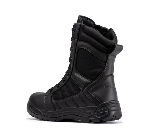 Botas Pro BMP110 8" Side-Zip Tactical Boot – Black