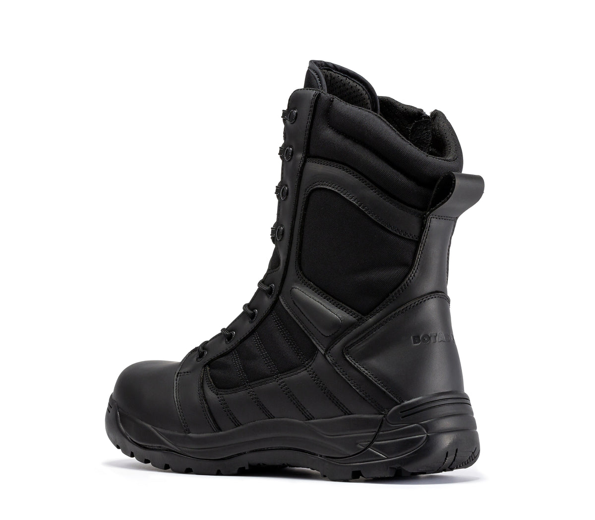 Botas Pro BMP110 8" Side-Zip Tactical Boot – Black - MEM Supply Co.