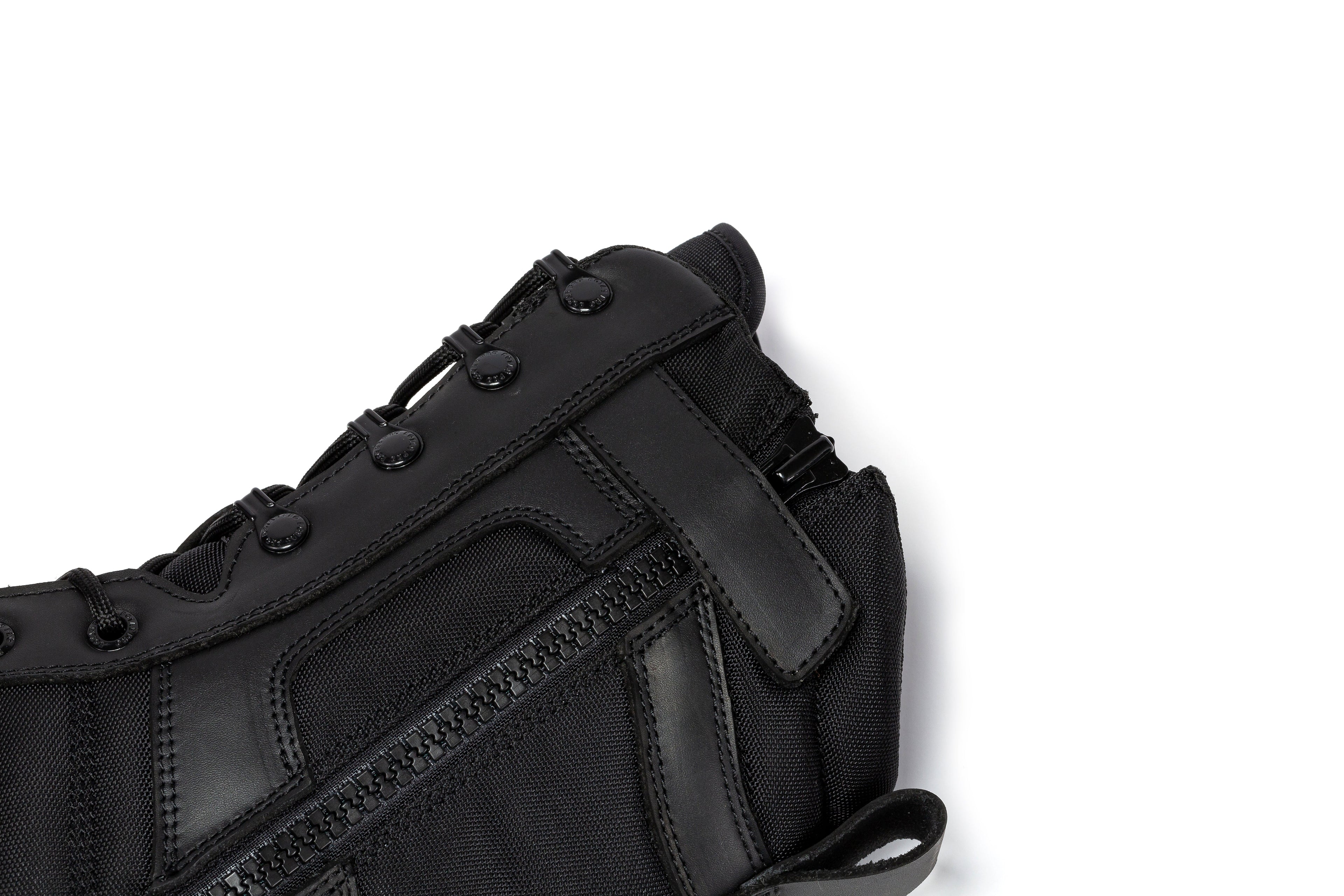 Botas Pro BMP110 8" Side-Zip Tactical Boot – Black - MEM Supply Co.