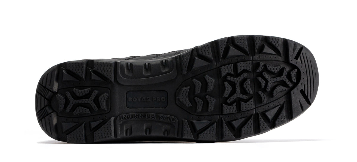 Botas Pro BMP110 8" Side-Zip Tactical Boot – Black - MEM Supply Co.