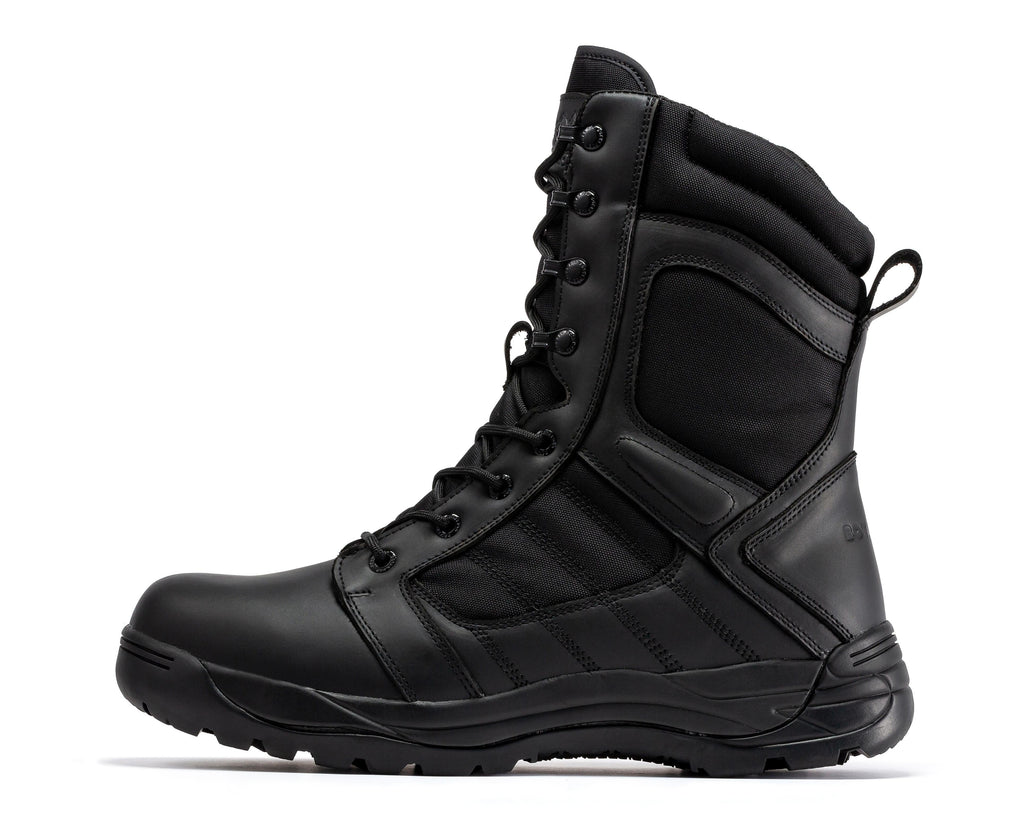 Botas Pro BMP110 8" Side-Zip Tactical Boot – Black - MEM Supply Co.
