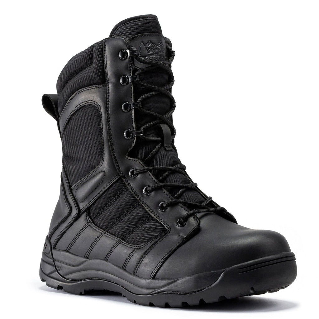 Botas Pro BMP110 8" Side-Zip Tactical Boot – Black - MEM Supply Co.