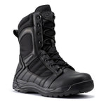 Botas Pro BMP110 8" Side-Zip Tactical Boot – Black - MEM Supply Co.